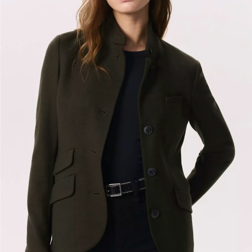 Rag and Bone Slade Blazer in Olive
